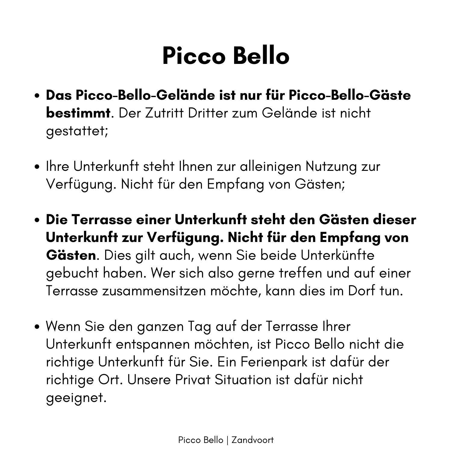 Picco Bello زاندفورت المظهر الخارجي الصورة